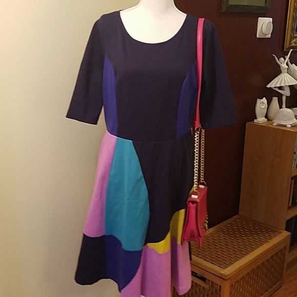 boden alice denim dress